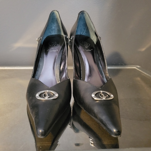 Baby Phat Black Pumps - Picture 2 of 4